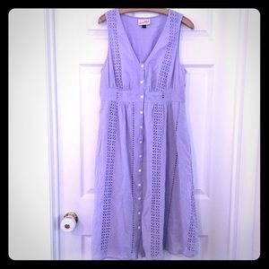 Sleeveless Cotton Dress